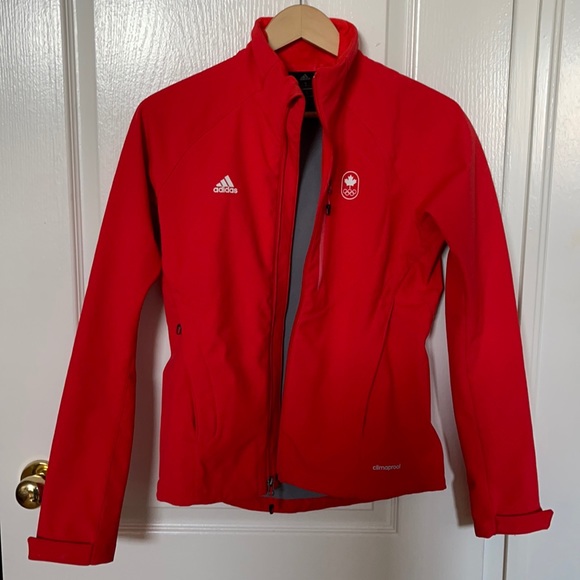 Adidas Climaproof Olympics Canada Fleece-lined Jacket - Picture 2 of 10